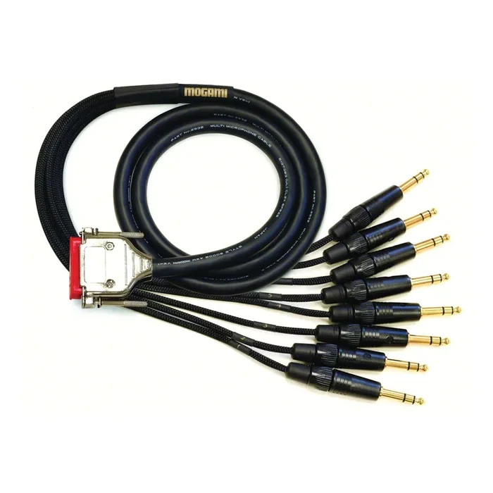 Mogami DB25 TRS 10′ 8-Channel Snake