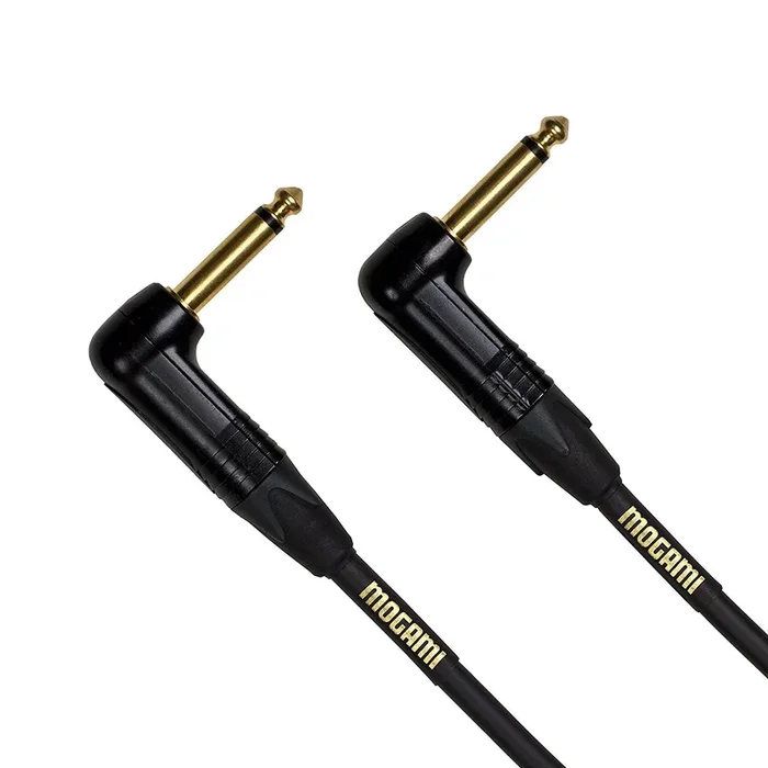 Mogami Gold 1/4″” Instrument Cable 2ft