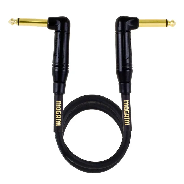 Mogami Gold Instrument RR Cable – 3′
