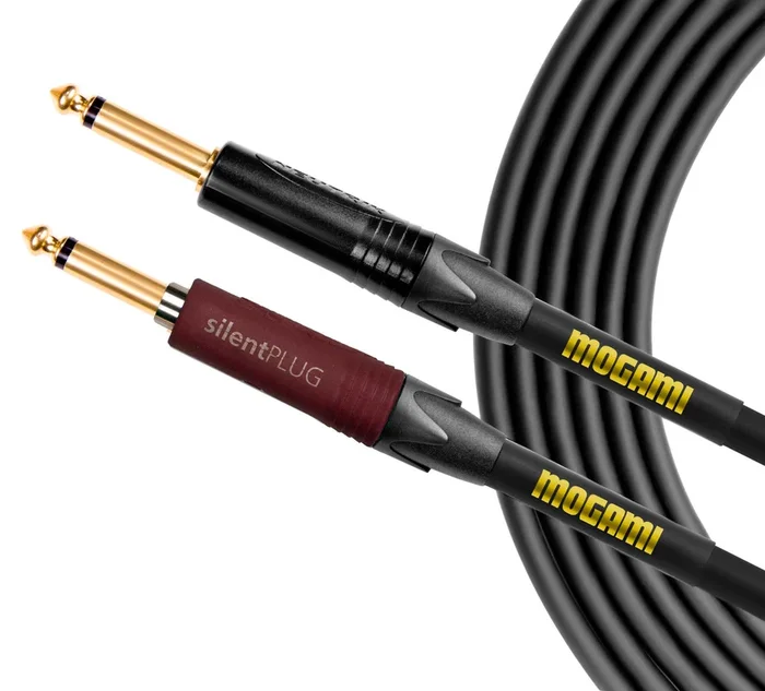 Mogami Gold Instrument Silent S Cable – 10′