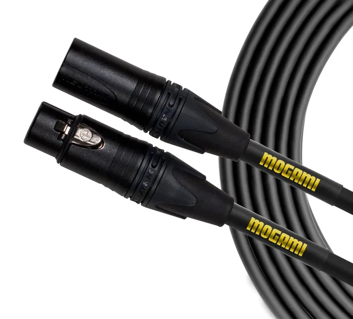 Mogami Gold Stage XLR Cable – 30′