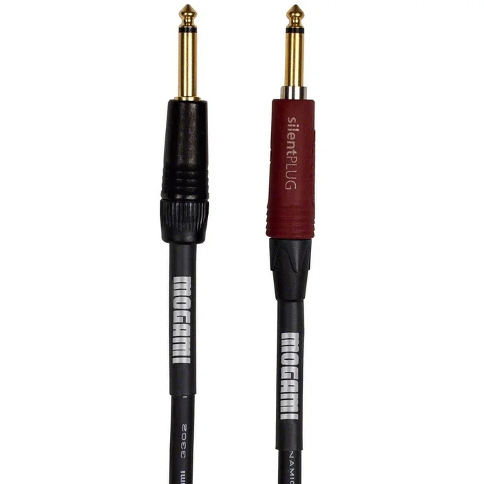 Mogami MOG-PLATINUM20 – Platinum Series Instrument Cable – Straight/Straight (20ft)