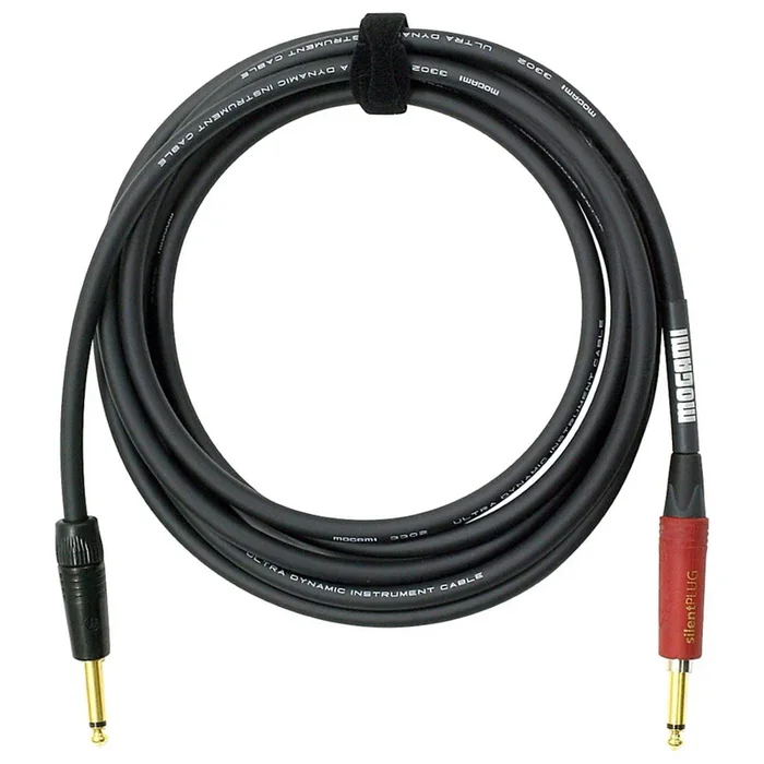 Mogami Platinum Guitar Cable 20ft S/S Silent Plug