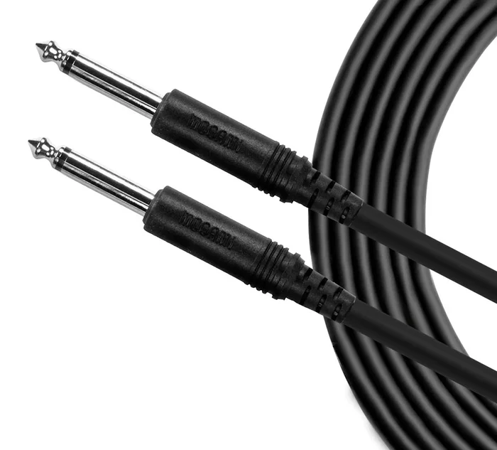 Mogami Pure Patch 1/4″ TS to 1/4″ TS Cable – 15′