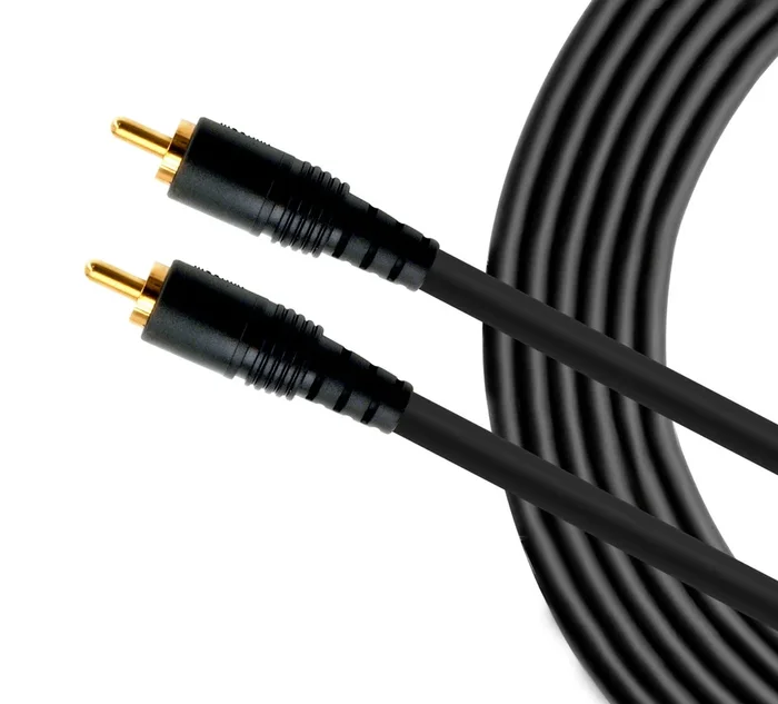 Mogami Pure Patch RCA to RCA Cable – 15′