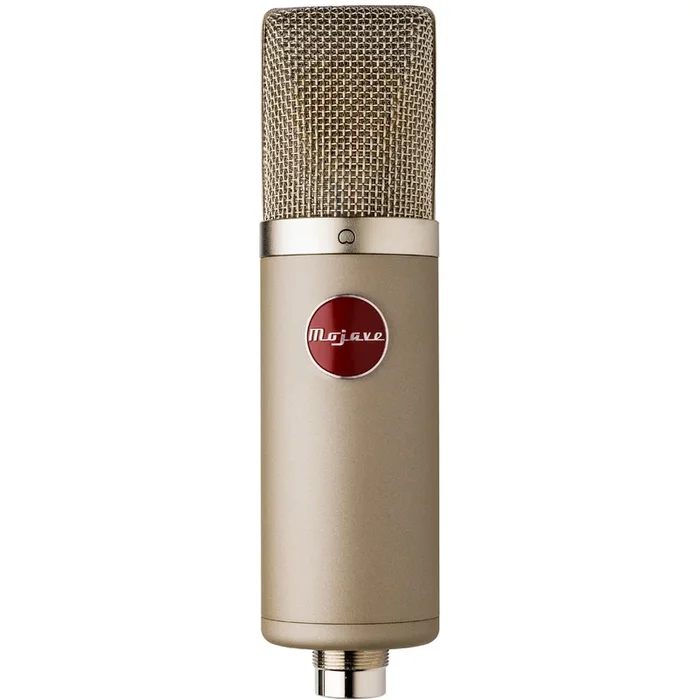 Mojave Audio MA-200 Large-diaphragm Condenser Microphone – Satin Nickel