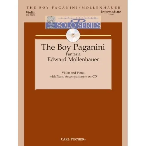 Mollenhauer, Edward: The Boy Paganini (violin, Piano, CD)