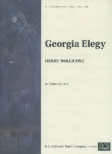 Mollicone, Henry: Georgia Elegy for Violoncello Solo (cello)