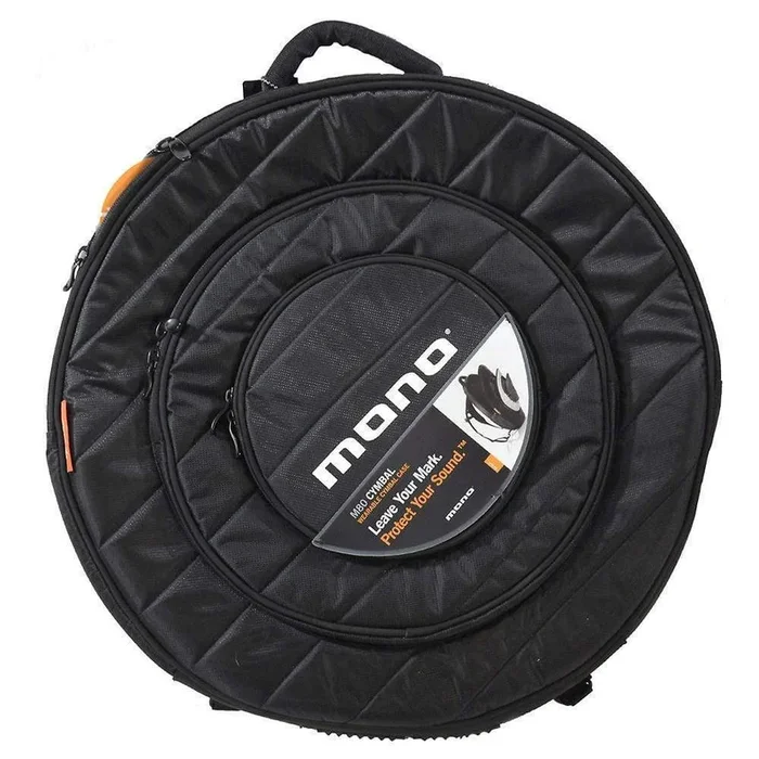 MONO 22″ M80 Cymbal Bag Jet Black