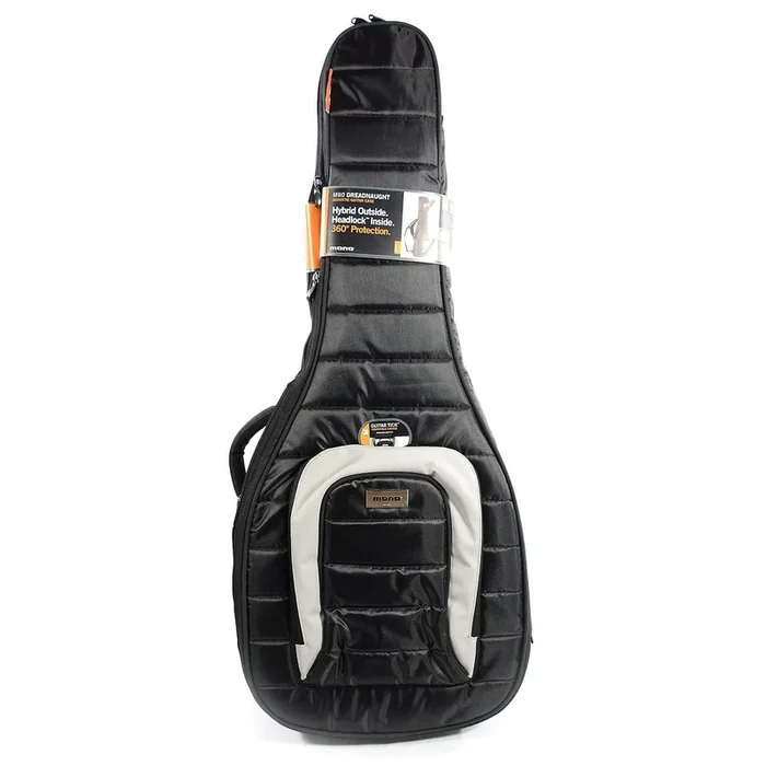MONO Classic Acoustic/Dreadnought Guitar Case Black