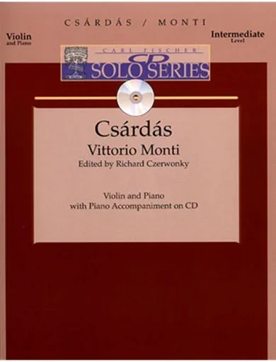 Monti, Vittorio (Czerwonky): Csardas (violin, Piano, CD)