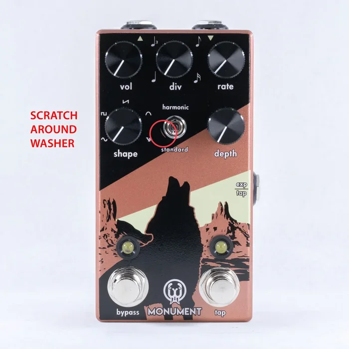 Monument Harmonic Tap Tremolo V2 – BLEMISHED