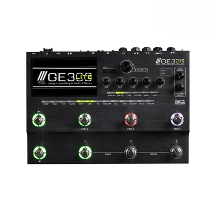 Mooer GE-300Lite Amp Modelling & Multi Effects Processor