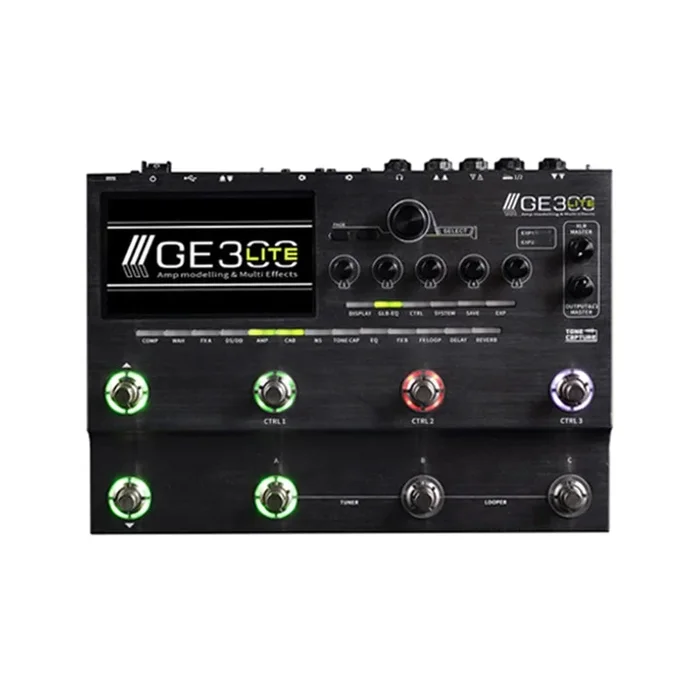 Mooer GE300 Lite Amp Modelling & Multi Effects