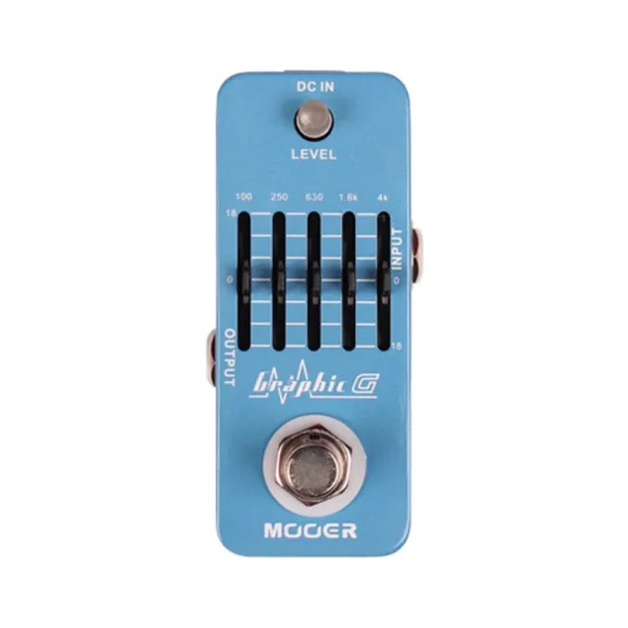 Mooer Graphic G – 5-Band EQ