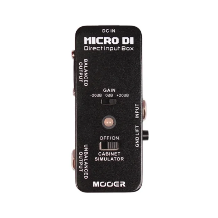 Mooer Micro DI – Direct Input Box