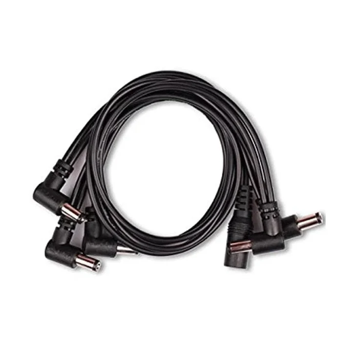 Mooer PDC5A 5-Way Right Angled Daisy Chain Power Cable
