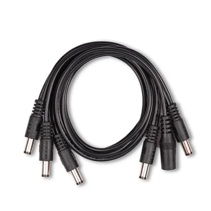 Mooer PDC5S 5-Way Straight Daisy Chain Power Cable