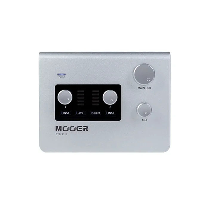 Mooer Steep II – Multi Platform Audio Interface