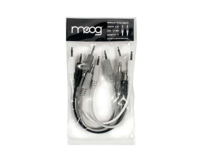Moog 5×6″ Cables For Semi Modular Synths