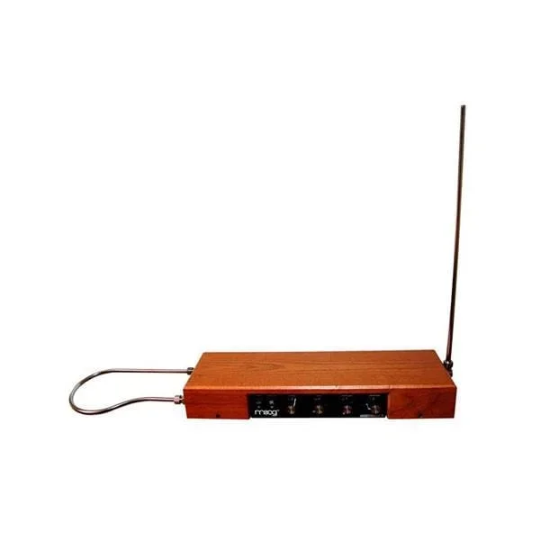 Moog EWSTD019 Etherwave Theremin Standard – Ash Cabinet