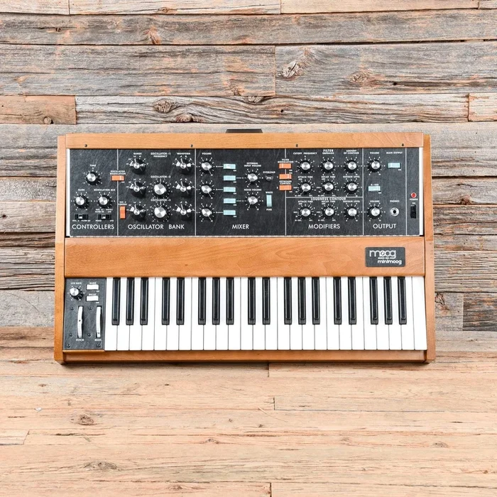 Moog Minimoog Model D Reissue Analog Synthesizer