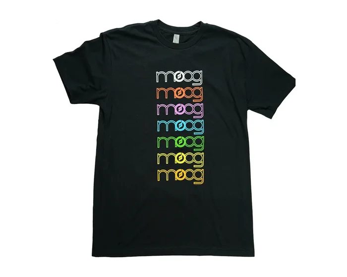 Moog Rainbow Spectrum Tee XL