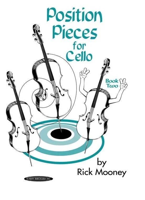 Mooney, Position Pieces for Cello Book 2