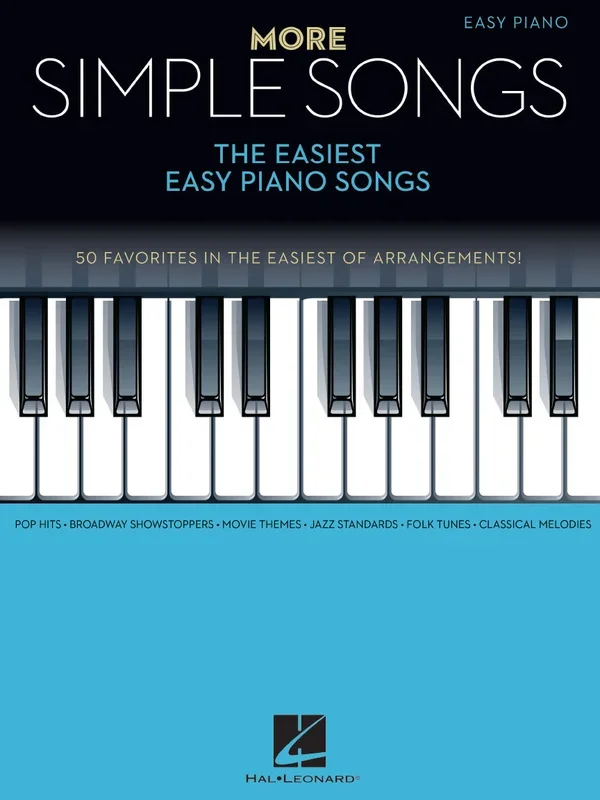 More Simple Songs – The Easiest Easy Piano Songs (Easy Piano)