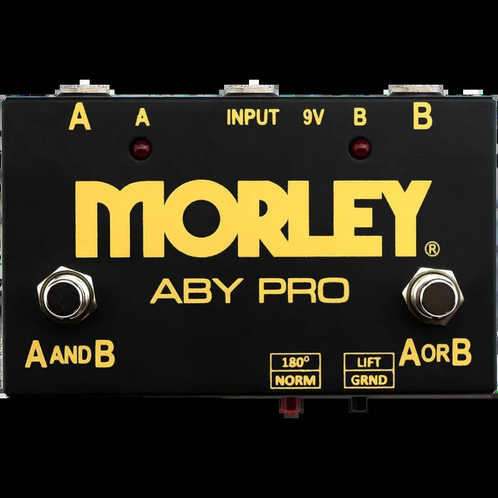 Morley ABY Pro Selector Routing Switch Pedal