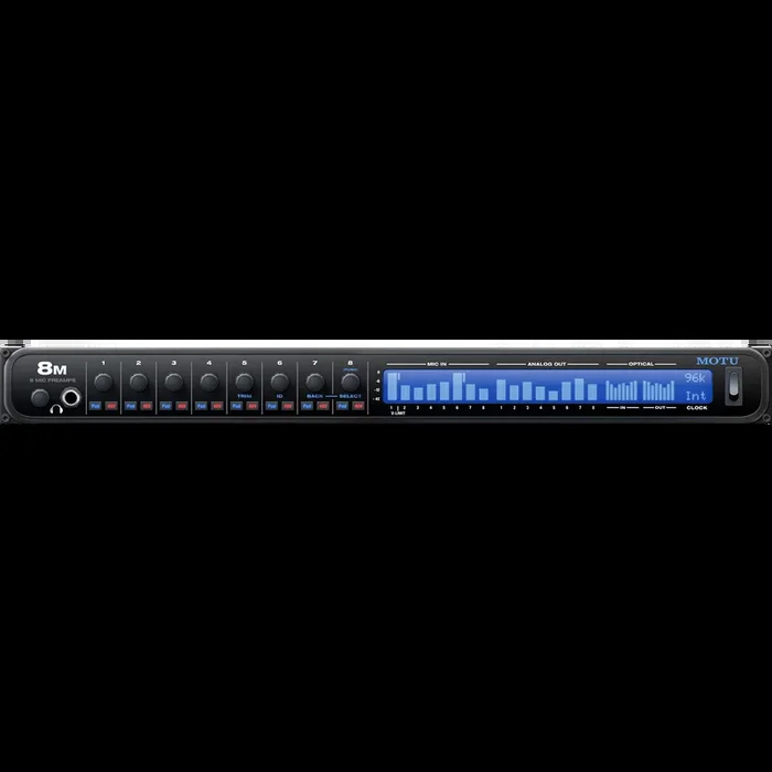 MOTU 8M Thunderbolt Hybrid Audio Interface