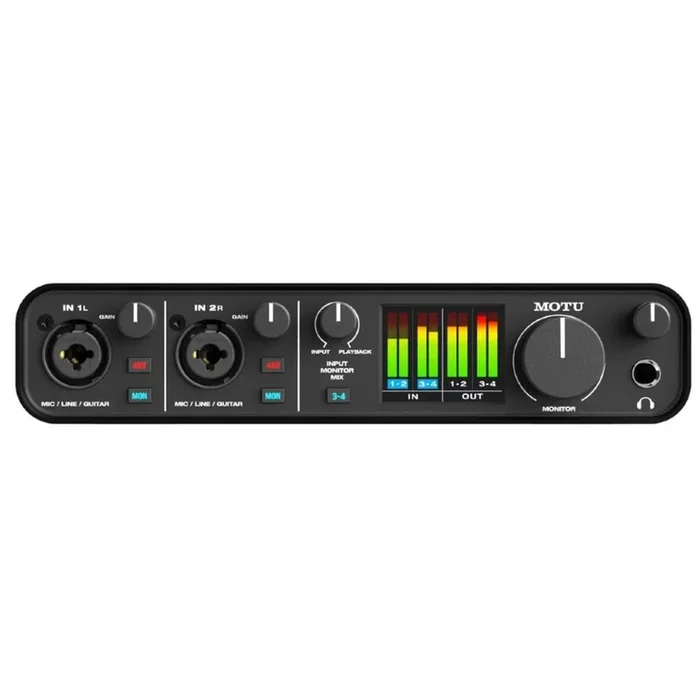Motu M4 USB-C Audio Interface With Ableton Live Lite