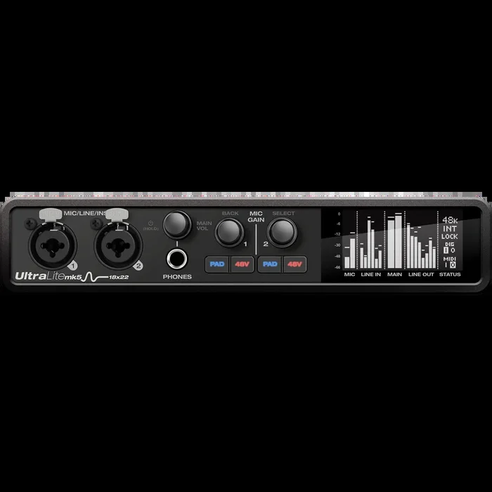 MOTU UltraLite mk5 18×22 USB Audio Interface