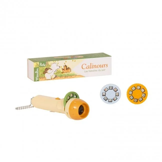 Moulin Roty calinours storybook torch