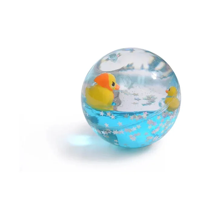 Moulin Roty duck bouncy ball