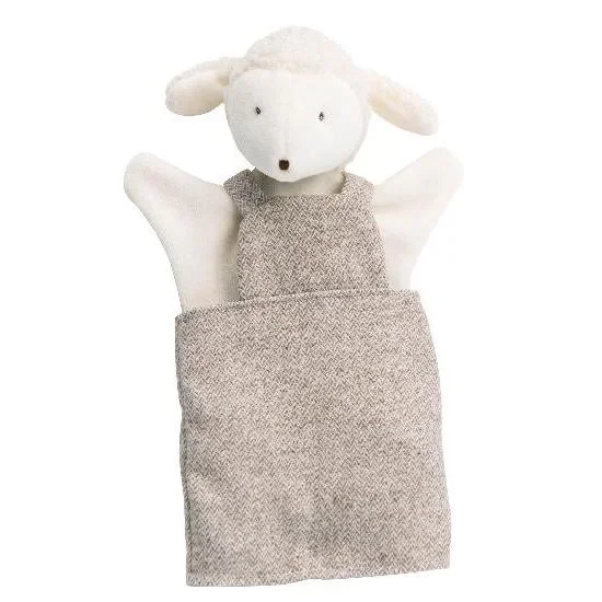 Moulin Roty Grande Famille – albert sheep hand puppet