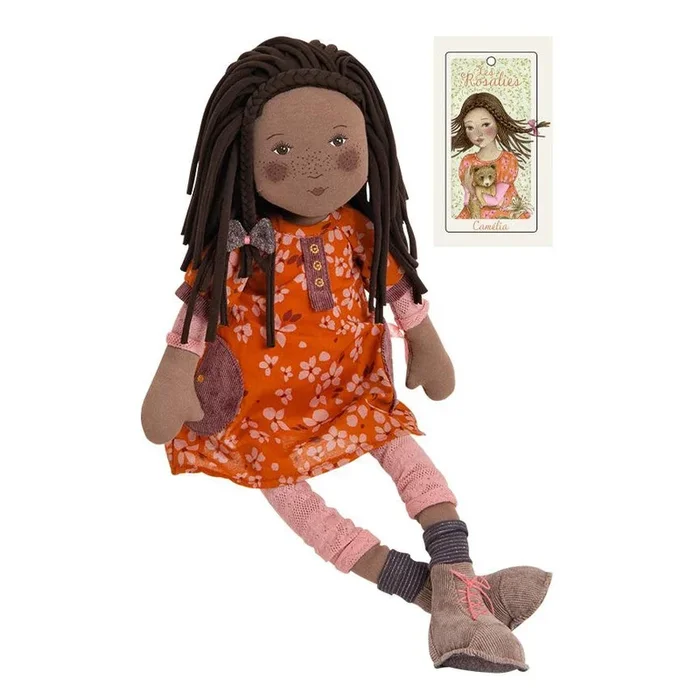 Moulin Roty les rosalies doll camelia