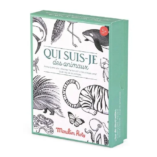 Moulin Roty Tout Autour Du Monde – animal guess who