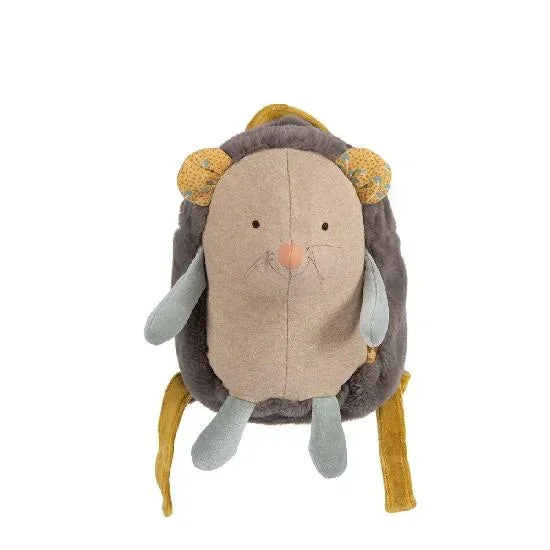 Moulin Roty Trois Petits Lapins – hedgehog backpack
