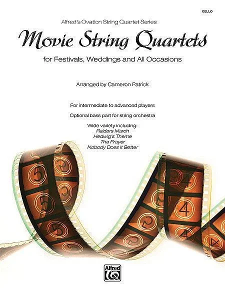 Movie String Quartets Cello