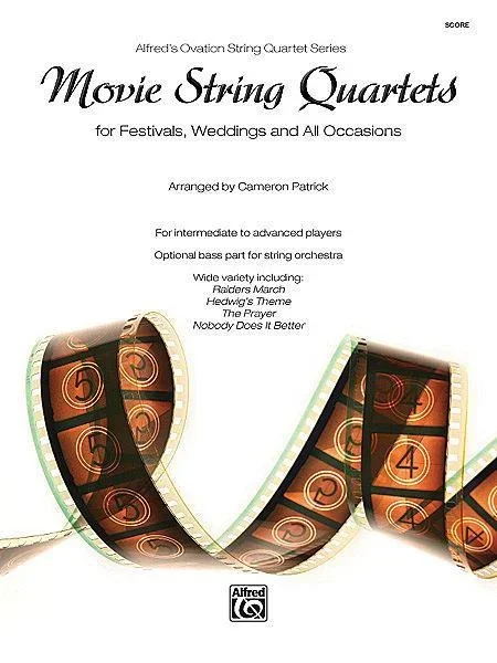 Movie String Quartets Score