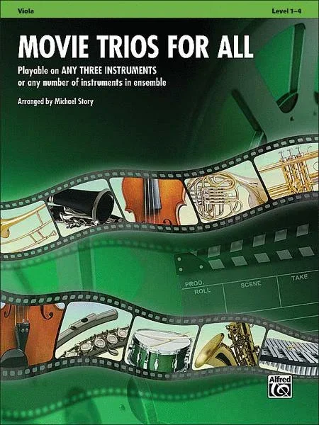 Movie Trios for All – Viola