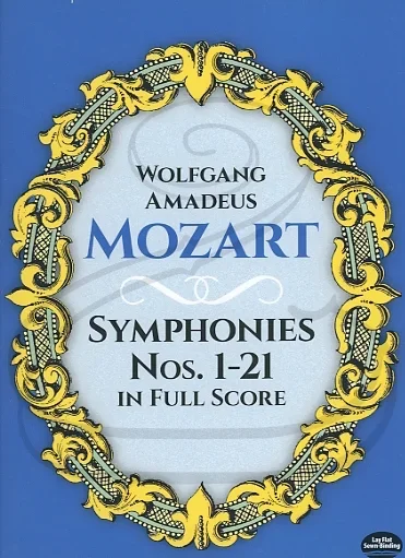 Mozart, W.A.: (Dover score) Symphonies Nos.1-21 (full orchestra) Dover Publications