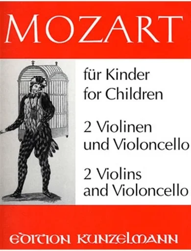 Mozart, W.A.: Mozart for Children (2 violins & cello)