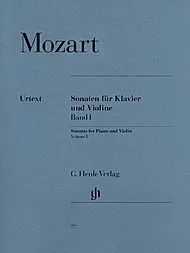 Mozart, W.A. (Seiffert, ed.): Sonatas, Vol. 1, urtext (violin and piano)