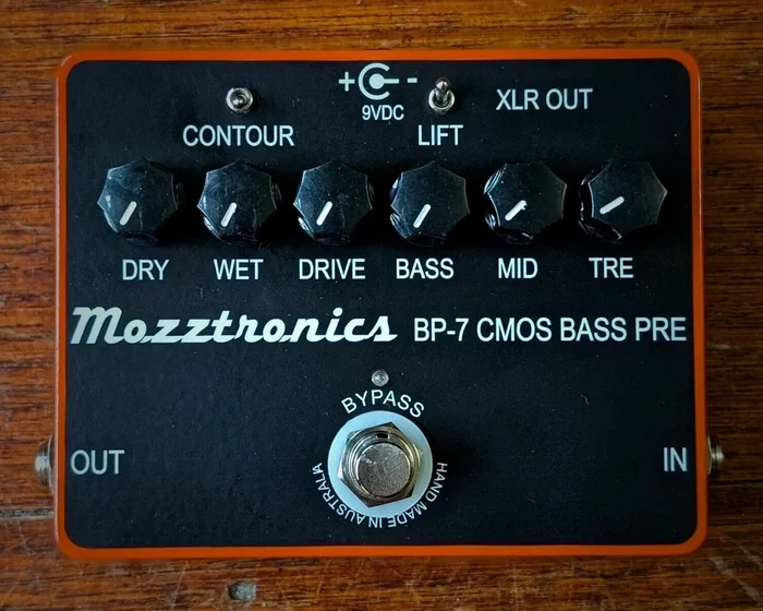 Mozztronics BP-7 CMOS Bass Preamp / DI