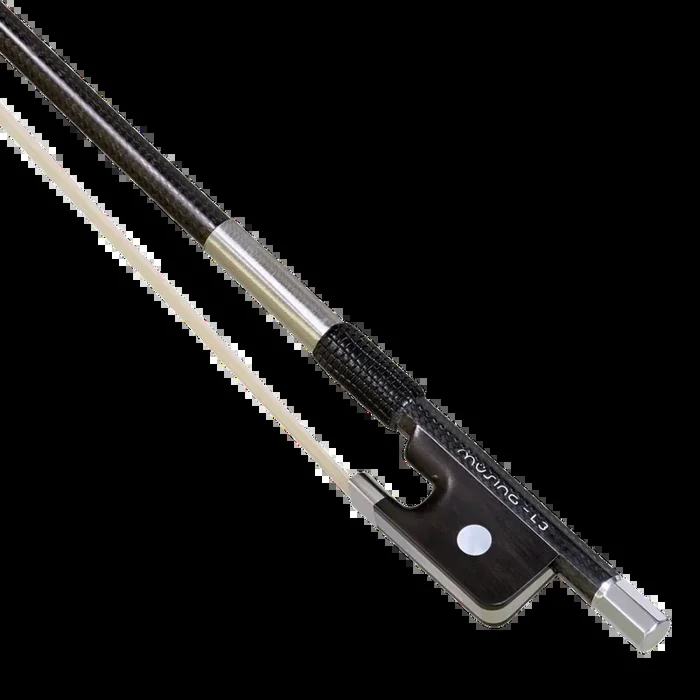 Muesing Cello Bow: L3 Carbon Fibre with Stainless Steel Fittings