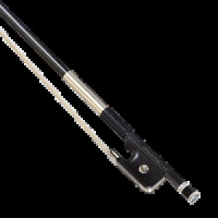 Muesing Viola Bow: L6 Carbon Fibre with Silver Fittings
