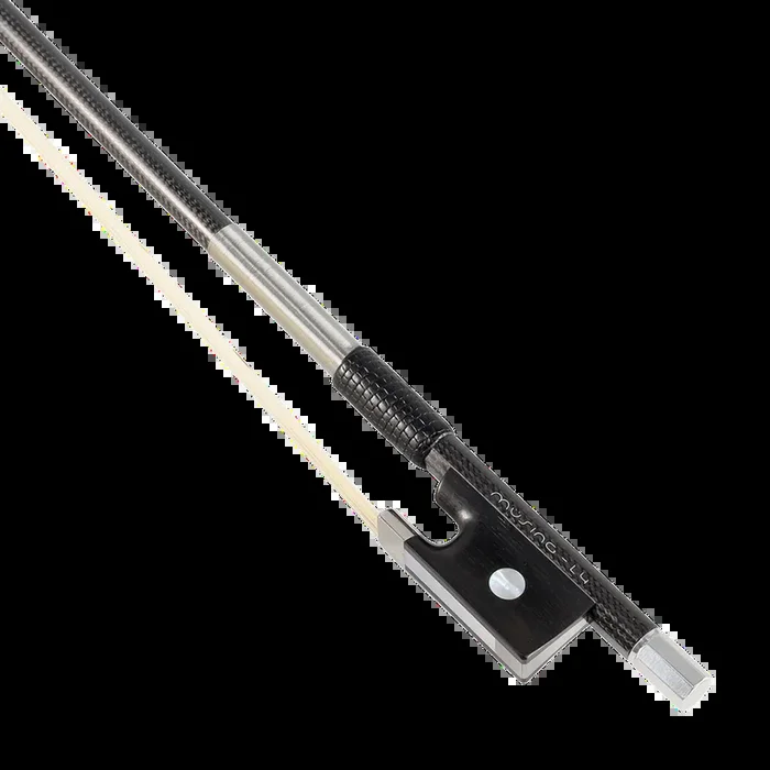 Muesing Violin Bow: L4 Carbon Fibre with Stainless Steel Fittings