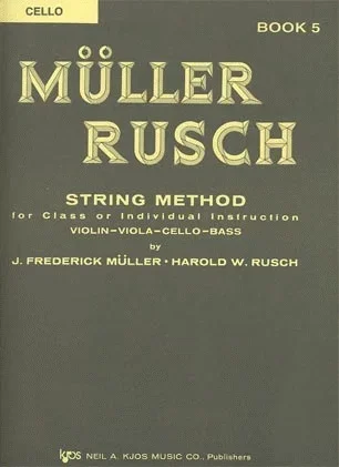 Muller, J.F. & Rusch, H.W.: String Method, Bk.5 (cello)